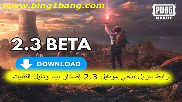 رابط تنزيل ببجي موبايل 2.3 إصدار بيتا ودليل التثبيت